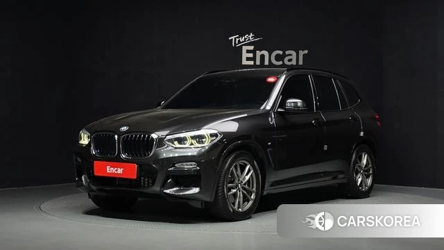 BMW X3 (G01) 2019 Серый из Кореи