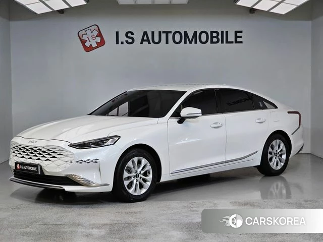 Kia K8 2021 Белый из Кореи