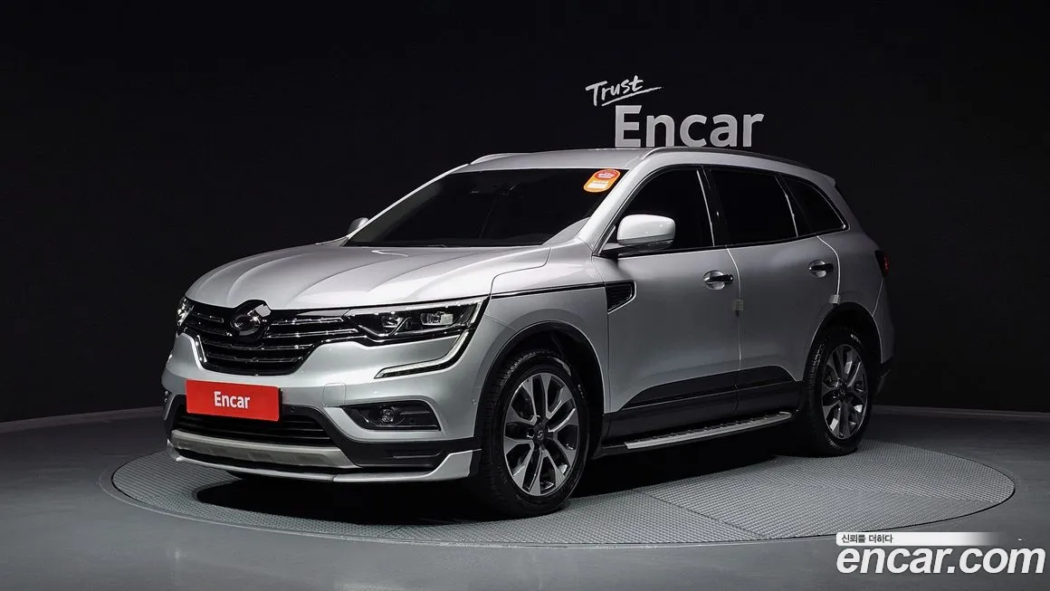 Renault Korea (Samsung) QM6 2019 Серебряный из Кореи