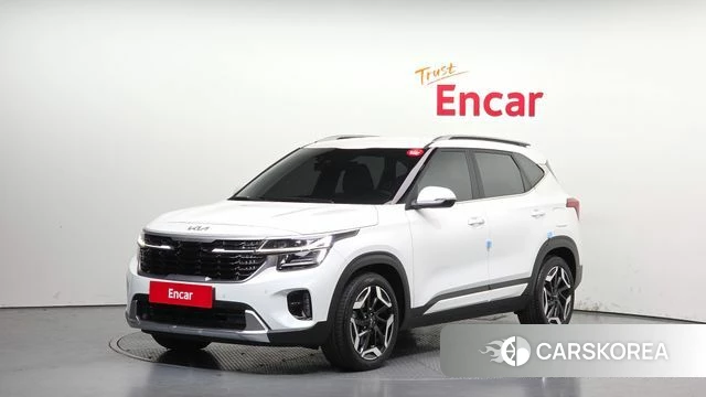 Kia The New Seltos 2025 Белый из Кореи