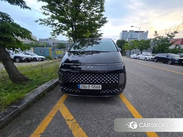 Hyundai Staria 2022 Черный из Кореи