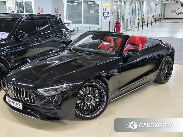 Mercedes-Benz SL-Class R232 2025 Черный из Кореи
