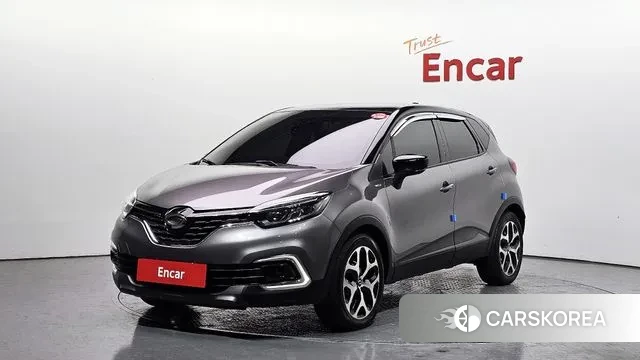 Renault Korea (Samsung) New QM3 2018 Серый из Кореи
