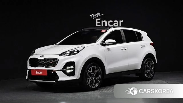 Kia Sportage The Bold 2019 Белый из Кореи