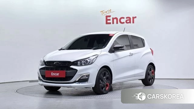 Chevrolet (GM Daewoo) The New Spark 2021 Белый из Кореи