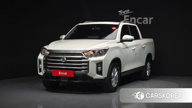 Ssangyong The New Rexton Sport 2023 Белый из Кореи