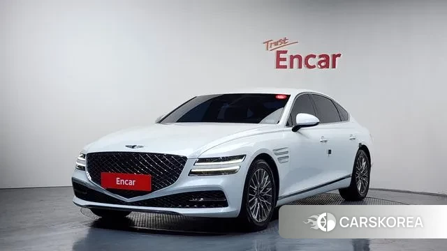 Genesis G80 (RG3) 2021 Белый из Кореи
