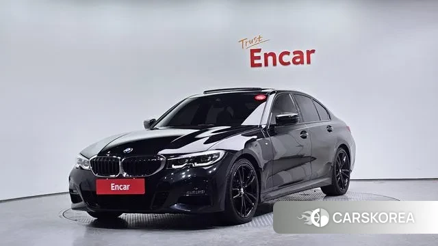 BMW 3 Series (G20) 2020 Черный из Кореи