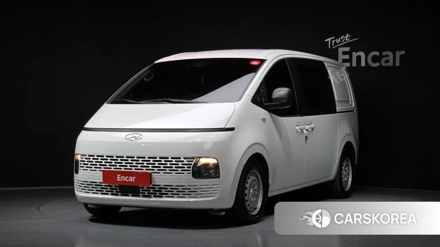 Hyundai Staria 2022 Белый из Кореи