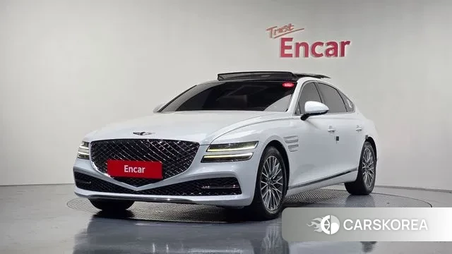 Genesis G80 (RG3) 2022 Белый из Кореи