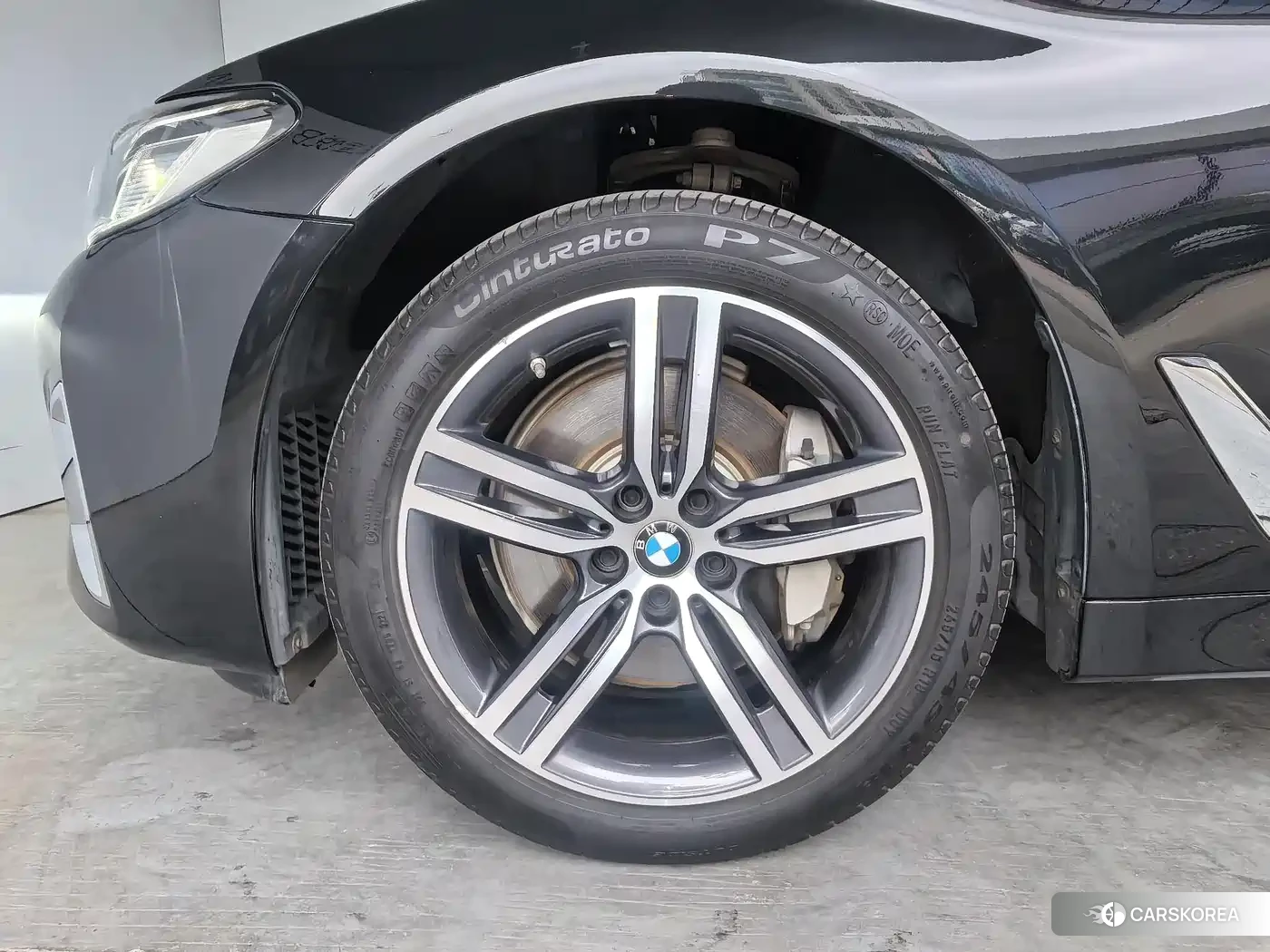 BMW 5 series 2021 Черный из Китая