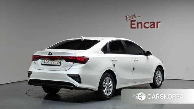 Kia Come New K3 2018 Белый из Кореи