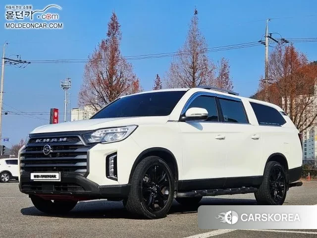 Ssangyong The New Rexton Sports Cannes id 3487981 из Кореи