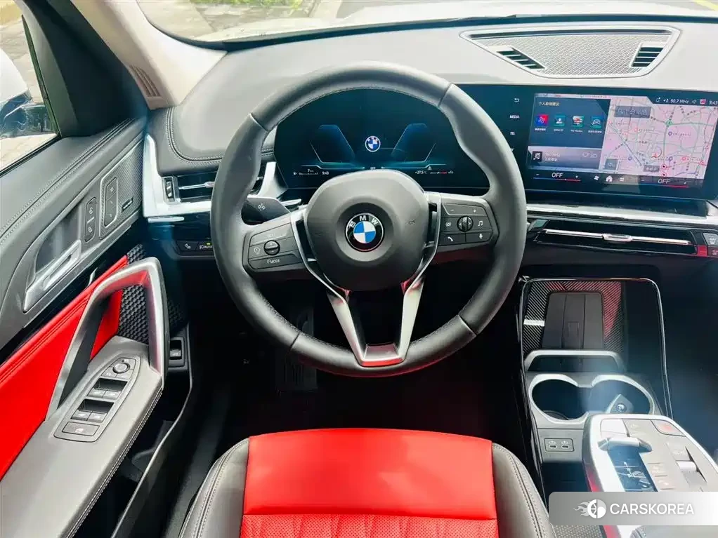 BMW X1 2025 Белый из Китая