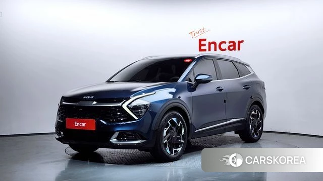 Kia Sportage 5th Generation 2022 Синий из Кореи