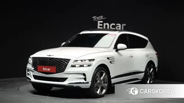 Genesis GV80 2023 Белый из Кореи