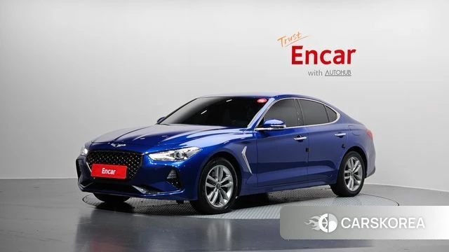 Genesis G70 2018 Синий из Кореи