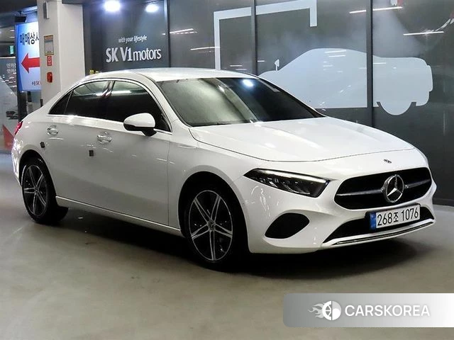 Mercedes-Benz A-Class W177 2025 Белый из Кореи