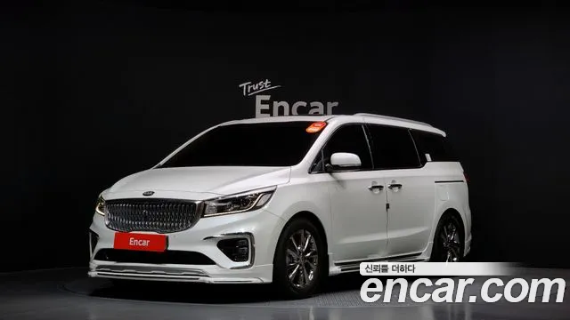 Kia The New Carnival id 2456975 из Кореи