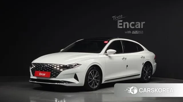 Hyundai The New Grandeur IG 2022 Белый из Кореи
