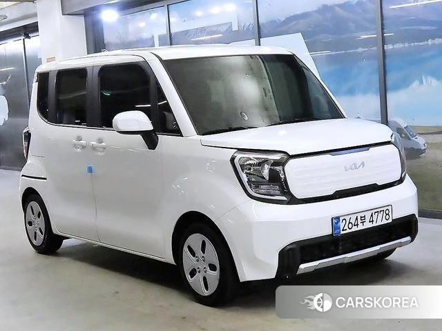 Kia The New Kia Ray 2024 Белый из Кореи