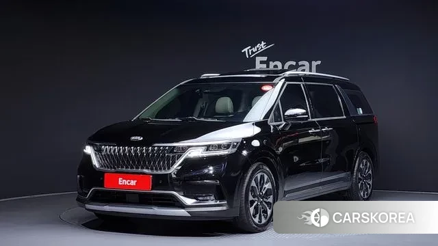 Kia Carnival 4th generation 2021 Черный из Кореи