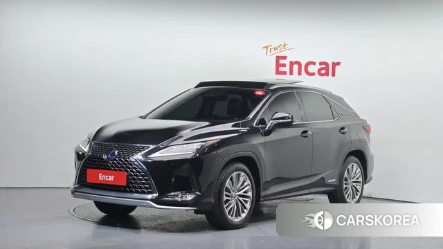 Lexus RX450h 4th generation 2022 Черный из Кореи