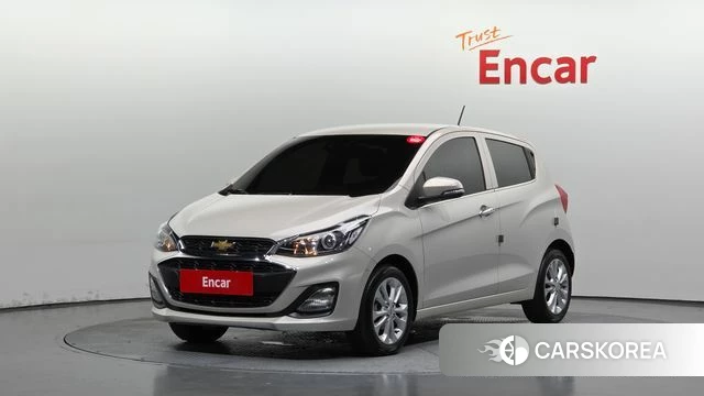 Chevrolet (GM Daewoo) The New Spark 2020 Жемчужный цвет из Кореи