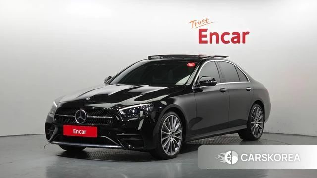 Mercedes-Benz E-Class W213 2021 Черный из Кореи