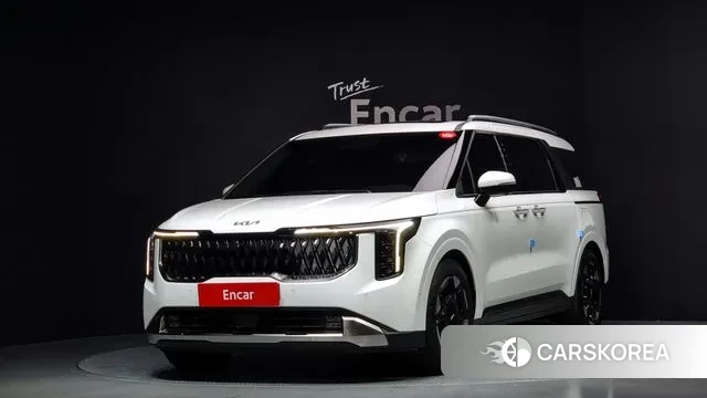 Kia The New Carnival 4th Generation 2023 Белый из Кореи