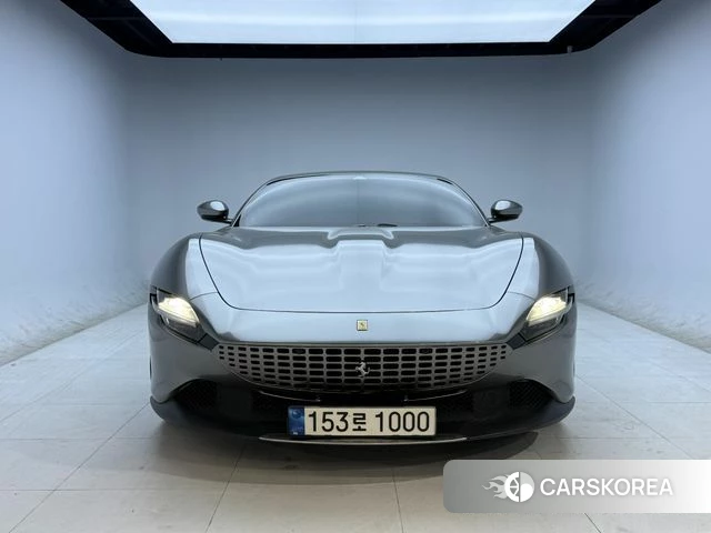 Ferrari Rome 2021 Черный из Кореи