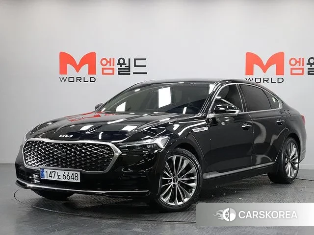 Kia The New K9 2nd generation 2022 Черный из Кореи