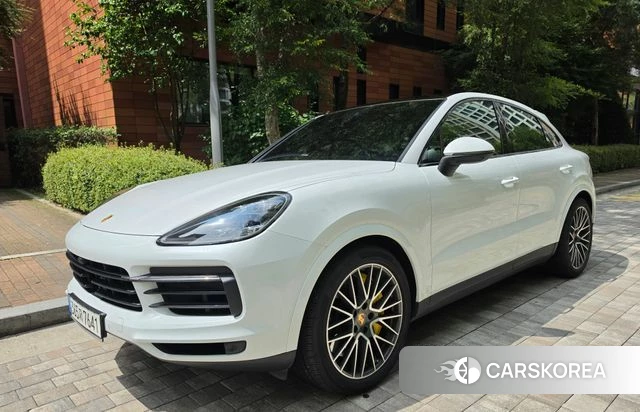 Porsche Cayenne (PO536) 2021 Белый из Кореи
