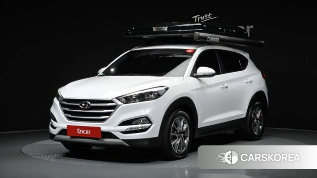 Hyundai All New Tucson 2018 Белый из Кореи