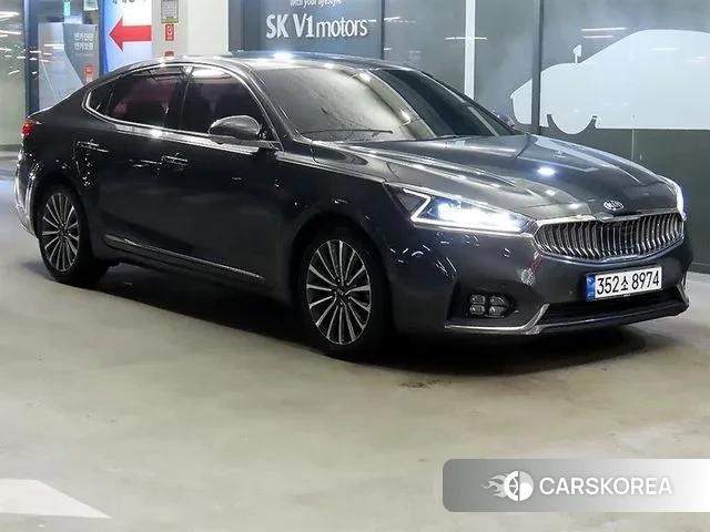Kia Come New K7 2018 Серый из Кореи