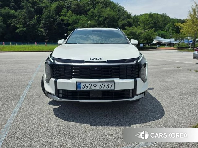 Kia The New Sportage 5th Generation 2025 Белый из Кореи