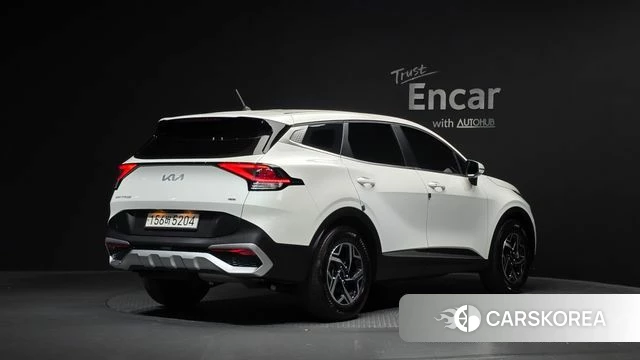 Kia Sportage 5th Generation 2022 Белый из Кореи