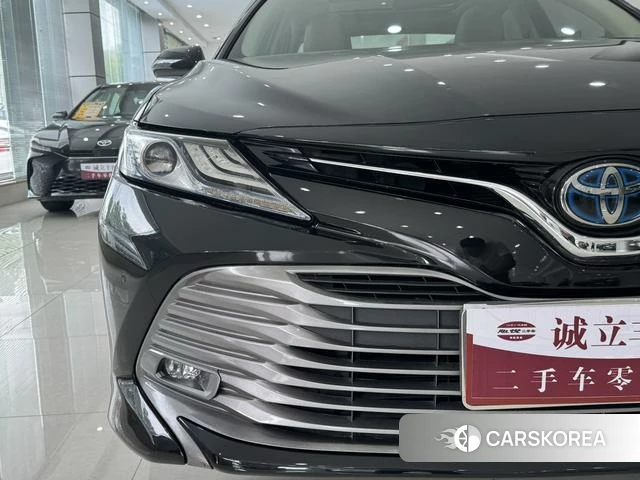 Toyota Camry 2020 Черный из Китая
