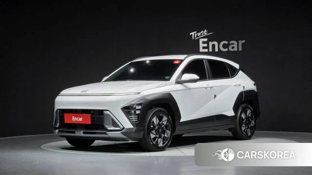 Hyundai Kona Hybrid (SX2) 2025 Белый из Кореи