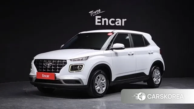 Hyundai Venue 2019 Белый из Кореи