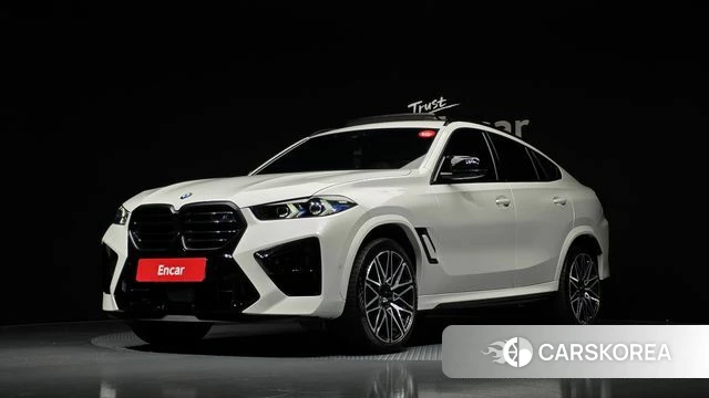 BMW X6M (G06) 2024 Белый из Кореи
