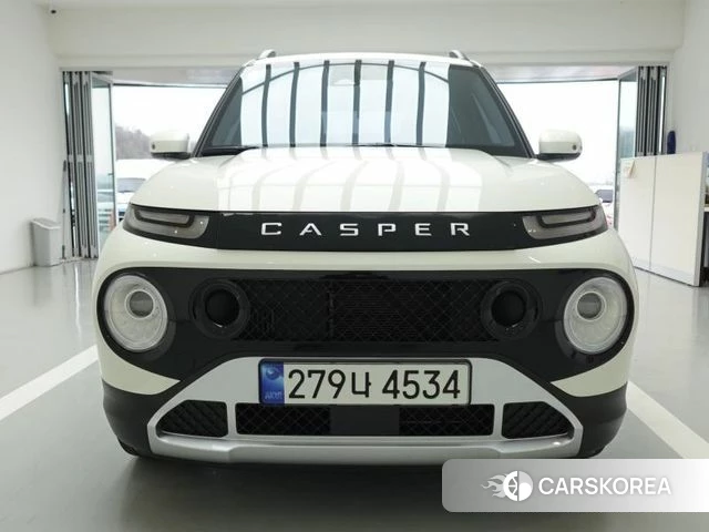 Hyundai Casper 2022 Жемчужный цвет из Кореи