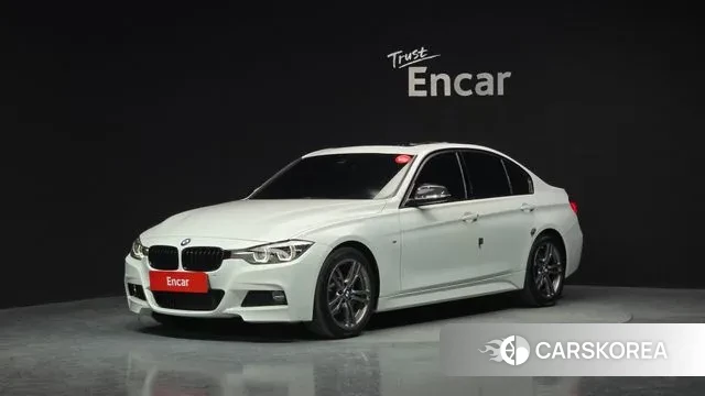 BMW 3 Series (F30) 2018 Белый из Кореи