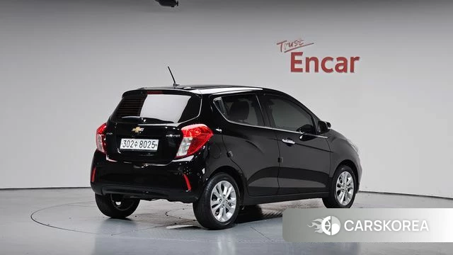 Chevrolet (GM Daewoo) The New Spark 2019 Черный из Кореи