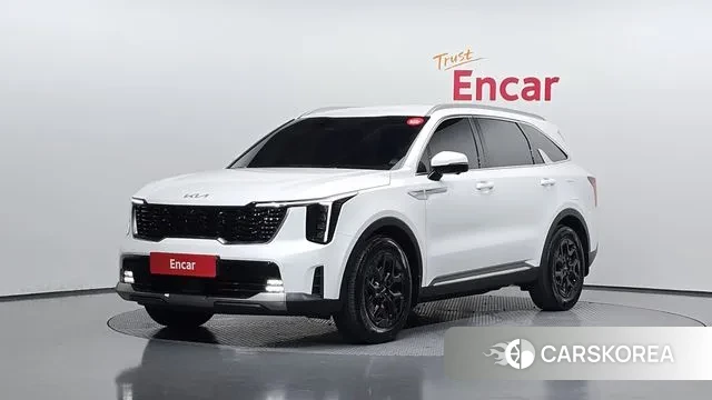 Kia The New Sorento 4th Generation 2023 Белый из Кореи
