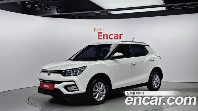 Ssangyong Tivoli Armor id 2677572 из Кореи