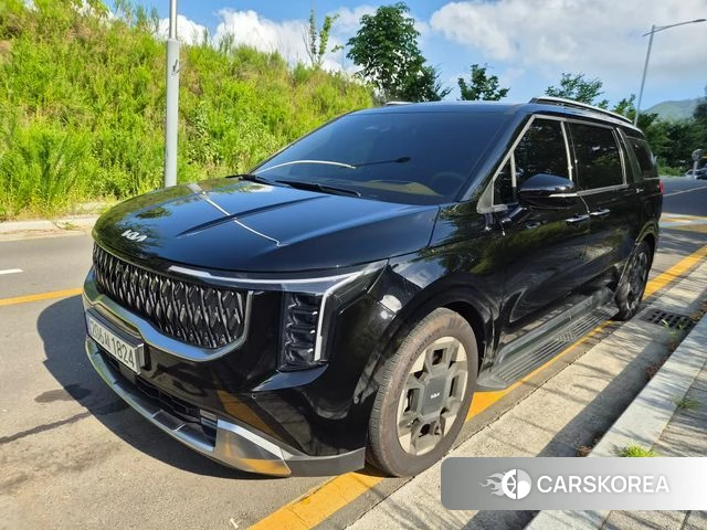 Kia The New Carnival 4th Generation 2024 Черный из Кореи