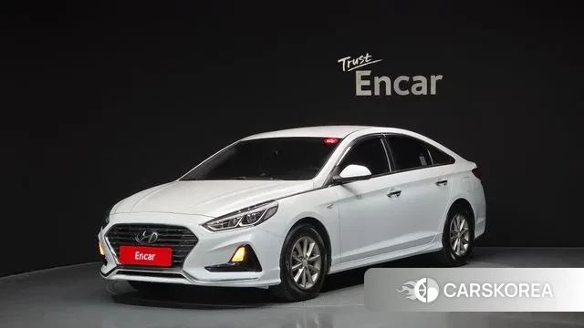 Hyundai Sonata New Rise 2019 Белый из Кореи