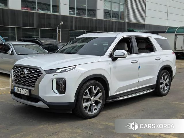 Hyundai Palisade 2022 Белый из Кореи