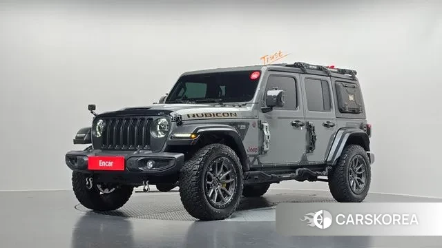 Jeep Wrangler (JL) 2022 Серый из Кореи